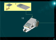 LEGO 10019 instructions page 99 – build guide