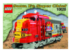 LEGO 10020 instructions page 1 – build guide
