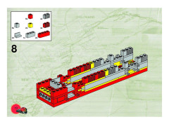 LEGO 10020 instructions page 10 – build guide