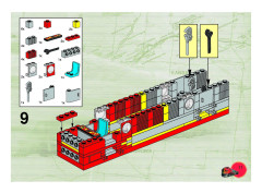 LEGO 10020 instructions page 11 – build guide