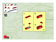 LEGO 10020 instructions page 12 – build guide