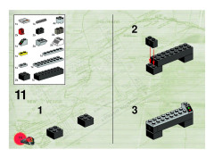 LEGO 10020 instructions page 14 – build guide