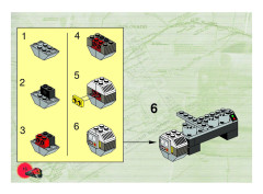 LEGO 10020 instructions page 16 – build guide