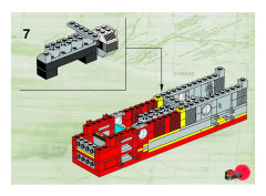 LEGO 10020 instructions page 17 – build guide