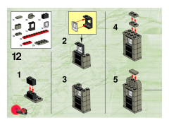 LEGO 10020 instructions page 18 – build guide
