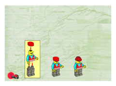 LEGO 10020 instructions page 2 – build guide