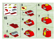 LEGO 10020 instructions page 22 – build guide