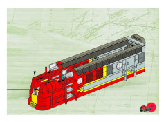 LEGO 10020 instructions page 25 – build guide