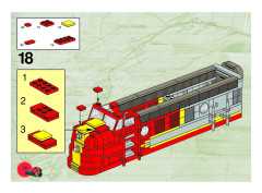 LEGO 10020 instructions page 28 – build guide
