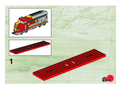 LEGO 10020 instructions page 3 – build guide