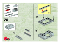 LEGO 10020 instructions page 32 – build guide