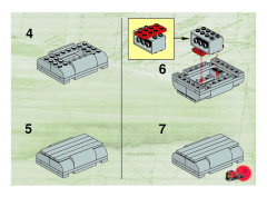 LEGO 10020 instructions page 33 – build guide