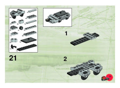 LEGO 10020 instructions page 35 – build guide
