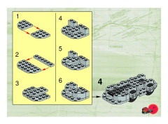 LEGO 10020 instructions page 37 – build guide