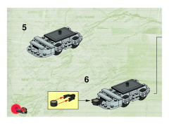 LEGO 10020 instructions page 38 – build guide