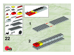 LEGO 10020 instructions page 40 – build guide