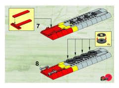 LEGO 10020 instructions page 43 – build guide