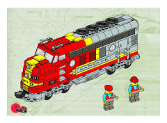 LEGO 10020 instructions page 44 – build guide