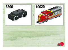 LEGO 10020 instructions page 45 – build guide
