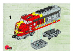 LEGO 10020 instructions page 46 – build guide