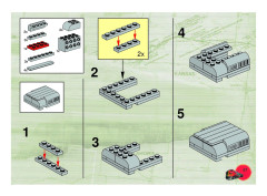 LEGO 10020 instructions page 47 – build guide