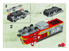 LEGO 10020 instructions page 49 – build guide