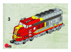 LEGO 10020 instructions page 50 – build guide