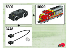 LEGO 10020 instructions page 51 – build guide
