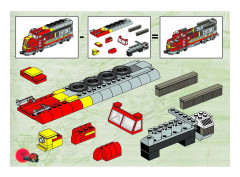 LEGO 10020 instructions page 52 – build guide