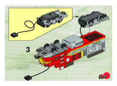 LEGO 10020 instructions page 55 – build guide