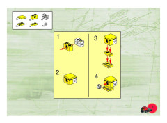 LEGO 10020 instructions page 57 – build guide