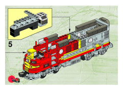 LEGO 10020 instructions page 58 – build guide