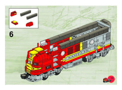 LEGO 10020 instructions page 59 – build guide