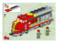 LEGO 10020 instructions page 60 – build guide