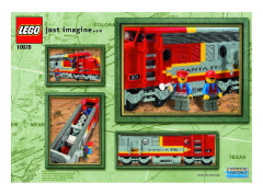 LEGO 10020 instructions page 64 – build guide