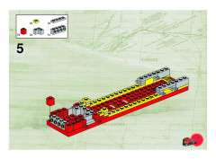 LEGO 10020 instructions page 7 – build guide