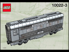 LEGO 10022 instructions page 1 – build guide