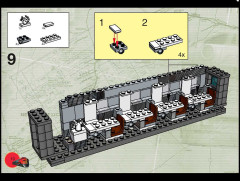 LEGO 10022 instructions page 10 – build guide