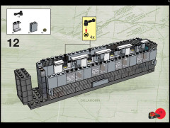 LEGO 10022 instructions page 13 – build guide