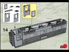 LEGO 10022 instructions page 15 – build guide