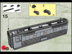 LEGO 10022 instructions page 16 – build guide