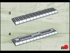 LEGO 10022 instructions page 19 – build guide