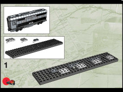 LEGO 10022 instructions page 2 – build guide