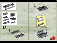 LEGO 10022 instructions page 21 – build guide