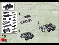 LEGO 10022 instructions page 24 – build guide