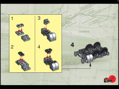 LEGO 10022 instructions page 25 – build guide