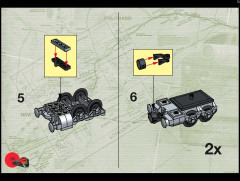 LEGO 10022 instructions page 26 – build guide