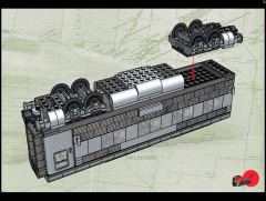 LEGO 10022 instructions page 27 – build guide