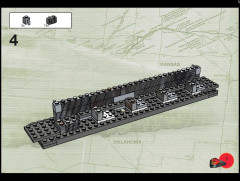 LEGO 10022 instructions page 5 – build guide