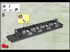 LEGO 10022 instructions page 6 – build guide